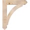 Ekena Millwork Thorton Arts & Crafts Smooth Bracket, Douglas Fir, 5 1/2"W x 32"D x 38"H BKT06X32X38THR03SDF - alternate 2